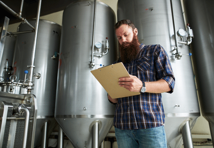啤酒厂发酵特许经营权
