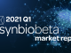 文字2021 Q1 synbiobeta市场报告蓝色图像vwin彩票注册